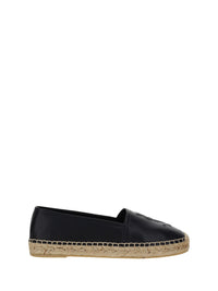 Saint Laurent Women Lambskin Espadrilles