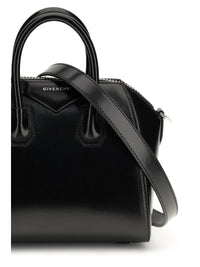 Givenchy Women Box Leather Antigona Mini Handbag