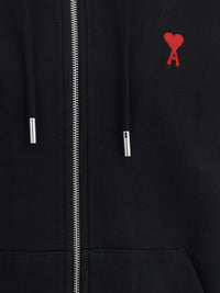 Ami Paris Men Logoed Hoodie