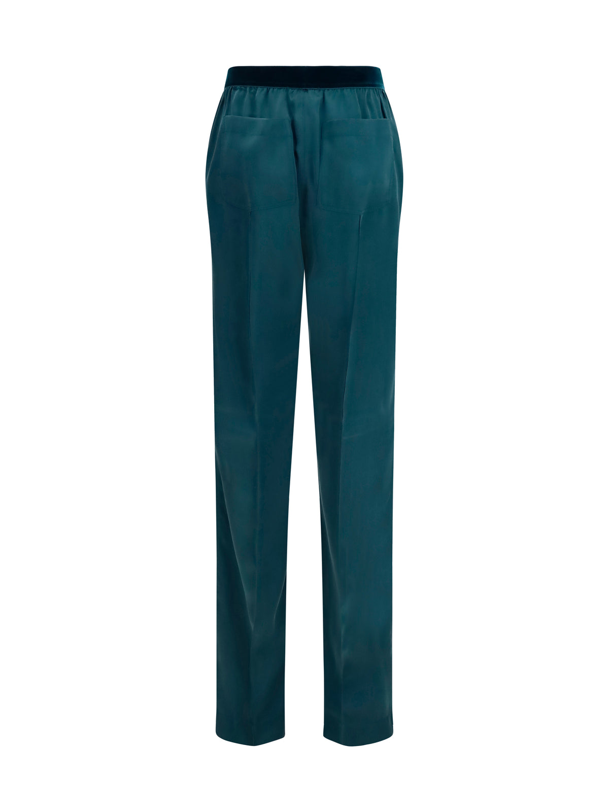 TOM FORD Tom Ford Women Stretch Silk Satin Pants