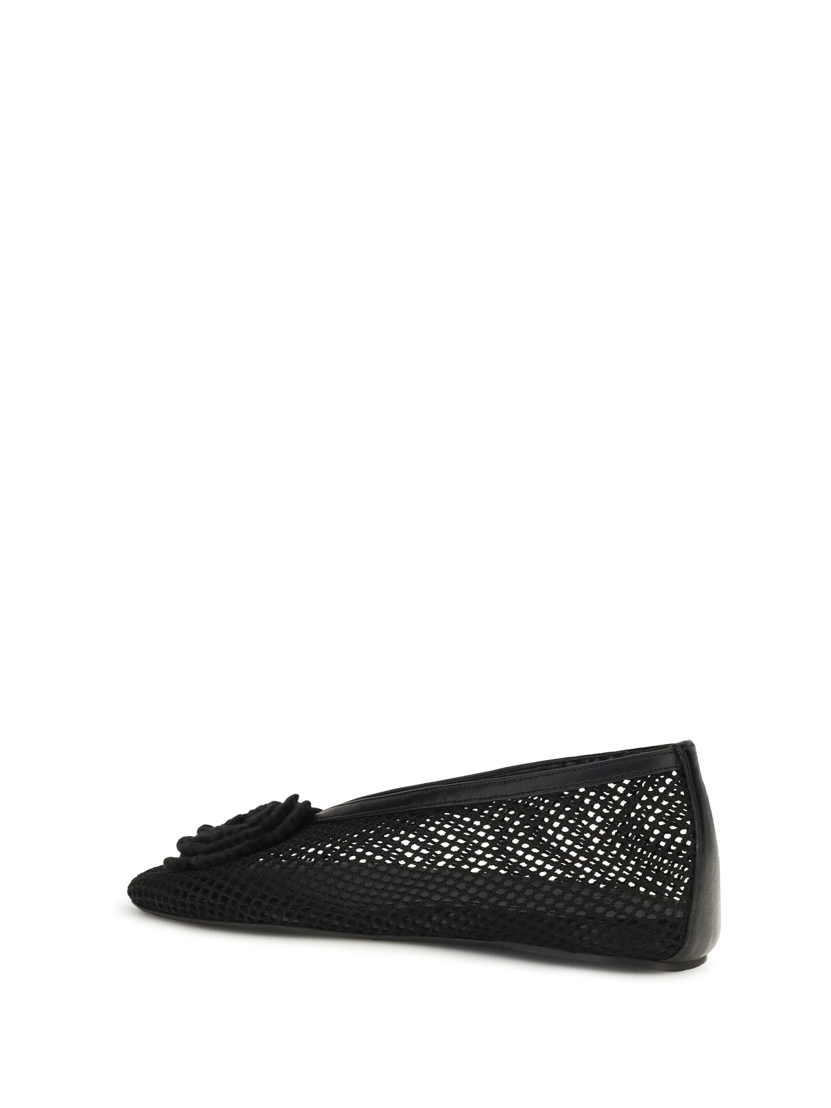 GANNI Ganni Women Jenny Mesh Ballerinas
