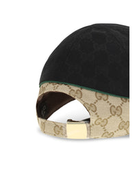 GUCCI Gucci Men Gg Cotton Fabric Baseball Hat
