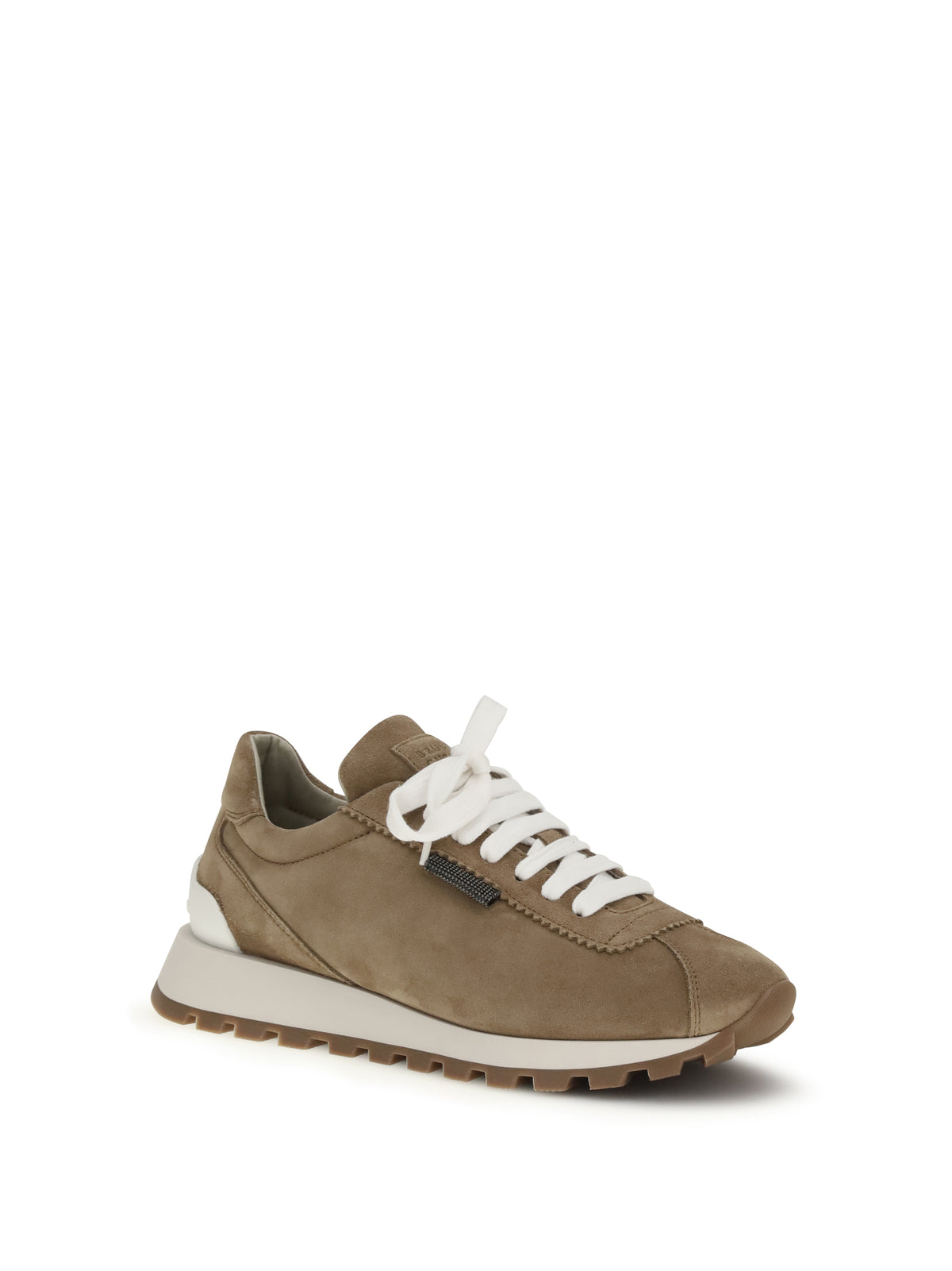 Brunello Cucinelli Women Sneakers With Iconic Embellishments