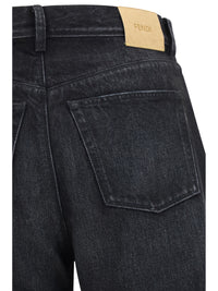 Fendi Men Long Jeans