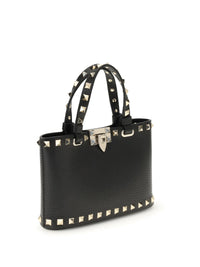 VALENTINO GARAVANI Valentino Garavani Women Rockstud Shopping Mini Handbag