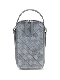 Bottega Veneta Men Woven Phone Case