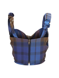 VIVIENNE WESTWOOD Vivienne Westwood Women Sunday Checked Corset