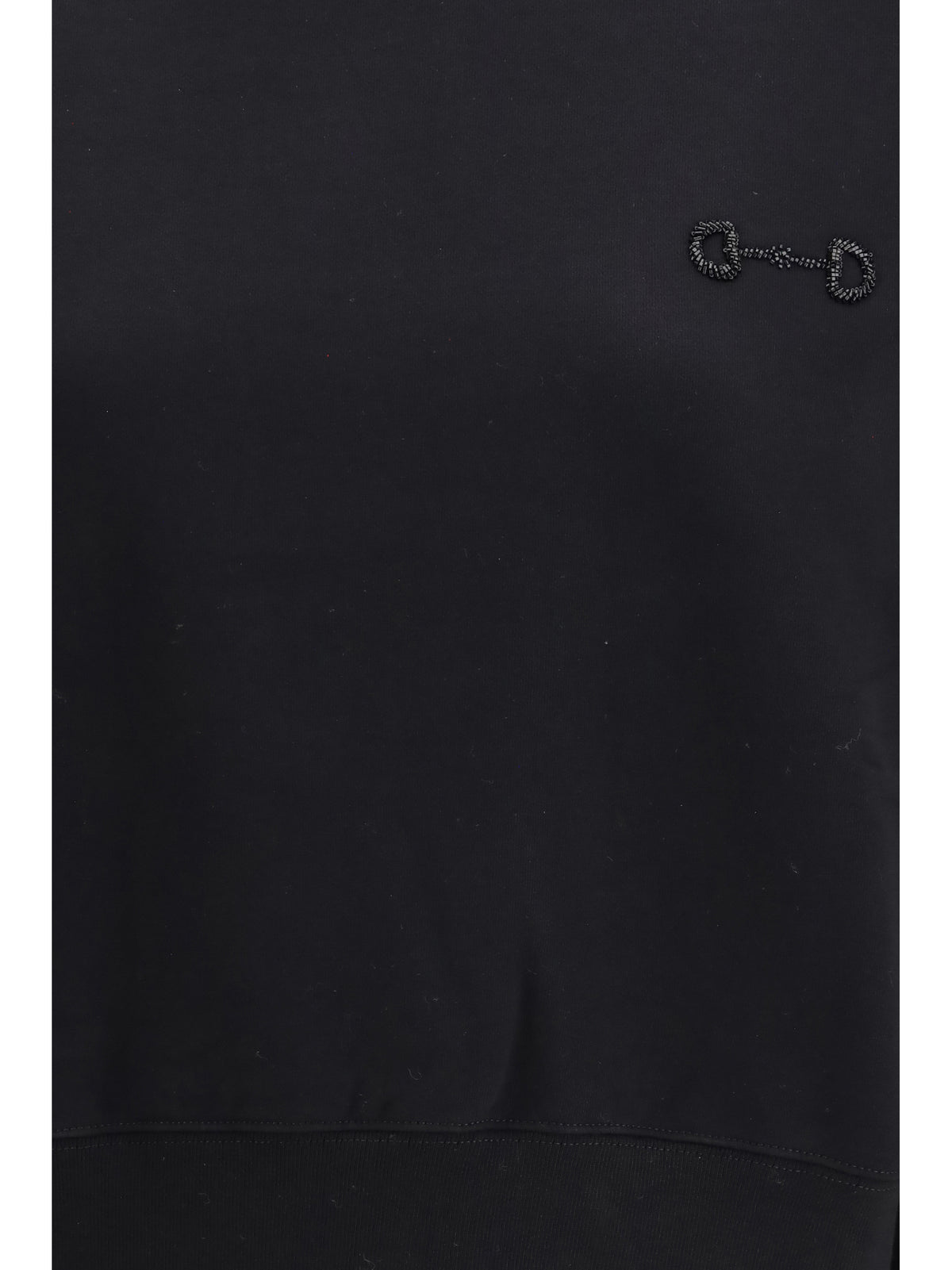 GUCCI Gucci Women Brushed Cotton Jersey Sweatshirt