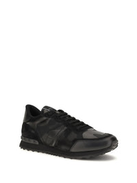 VALENTINO GARAVANI Valentino Garavani Men Rockrunner Camouflage Sneakers