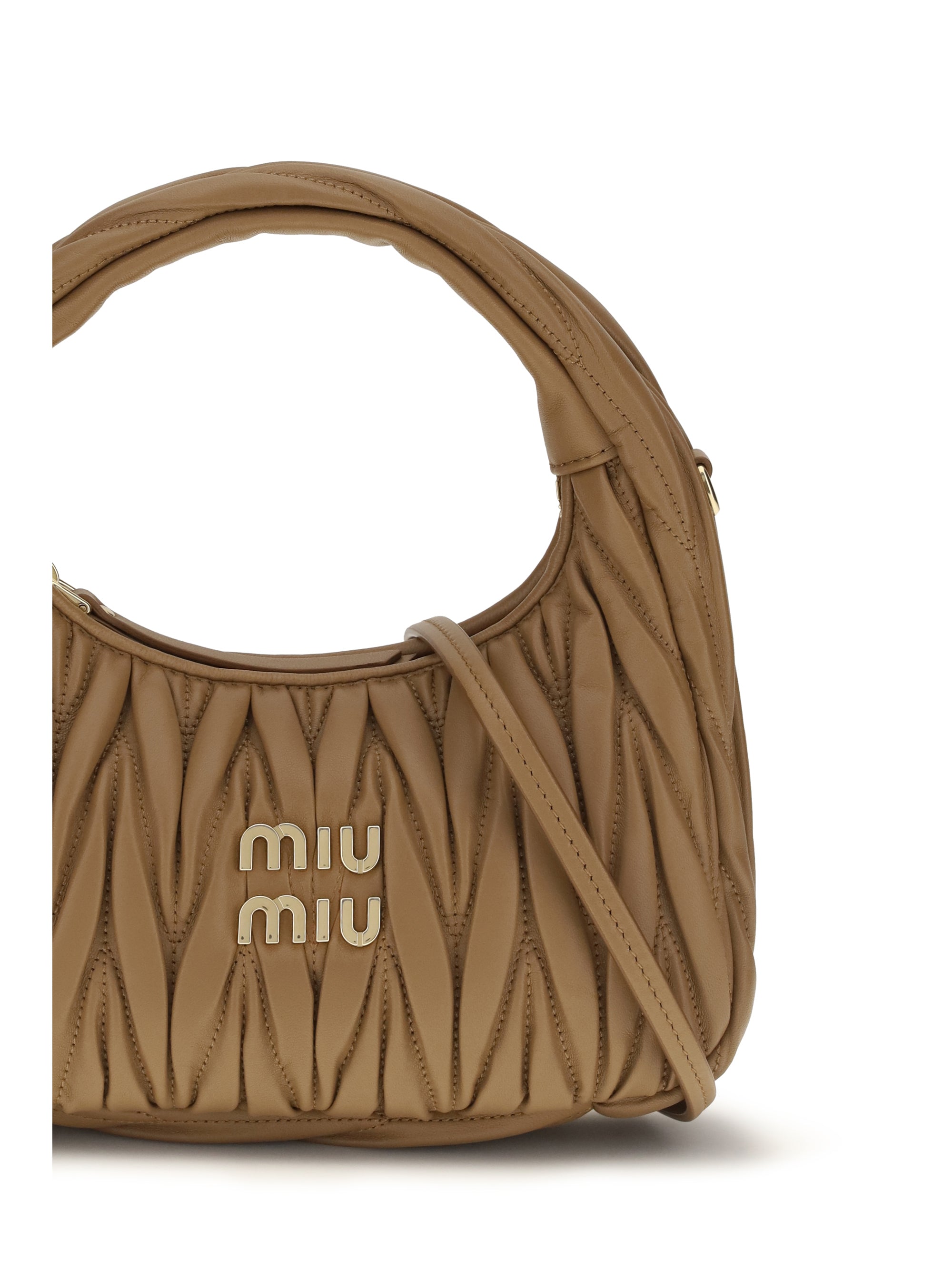MIU MIU Miu Miu Women Wandler Hobo Handbag