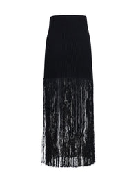 ALAÏA Alaïa Women Fringe Pencil Skirt