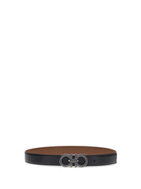 Ferragamo Men Gancini Reversible Belt