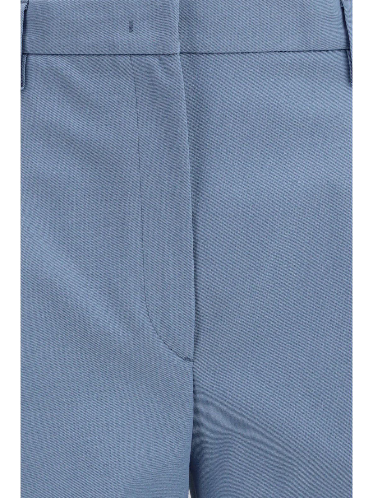 PRADA Prada Women Cotton Chino Pants