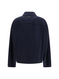 Marni Women Wool Jacket With Logo Embroidery