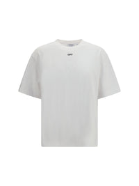 Off-White Men Chain Araldic Arrow T-Shirt