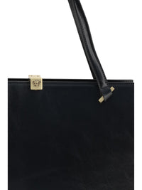 Versace Women Severine Shoulder Bag In Leather