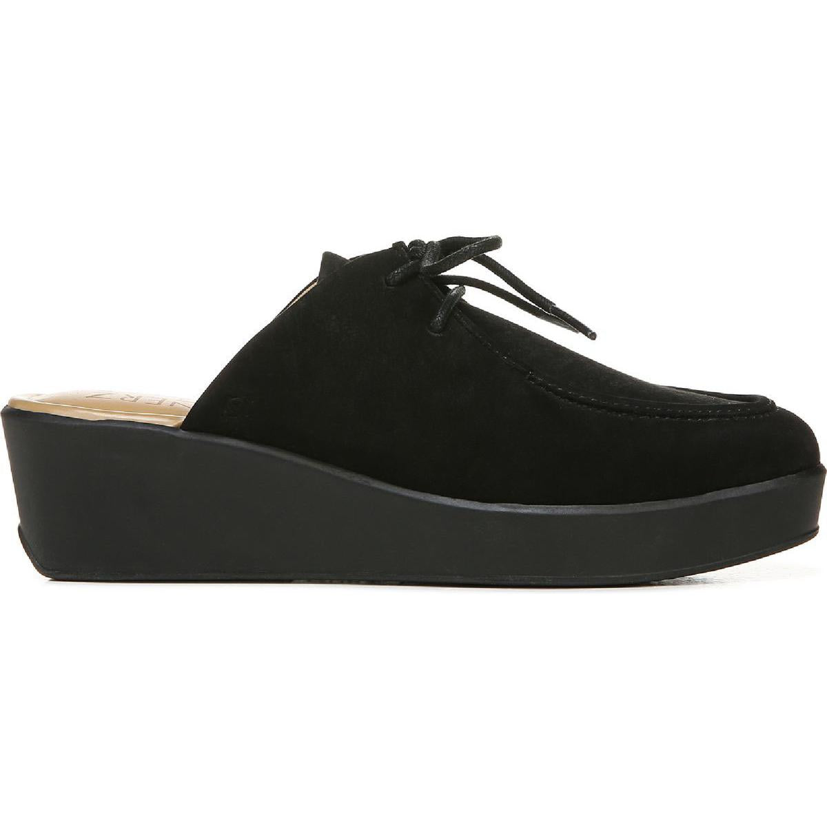Taline Womens Lace-Up Slip On Mules