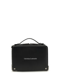 Christian Louboutin Men Small Tactical Leather Handbag