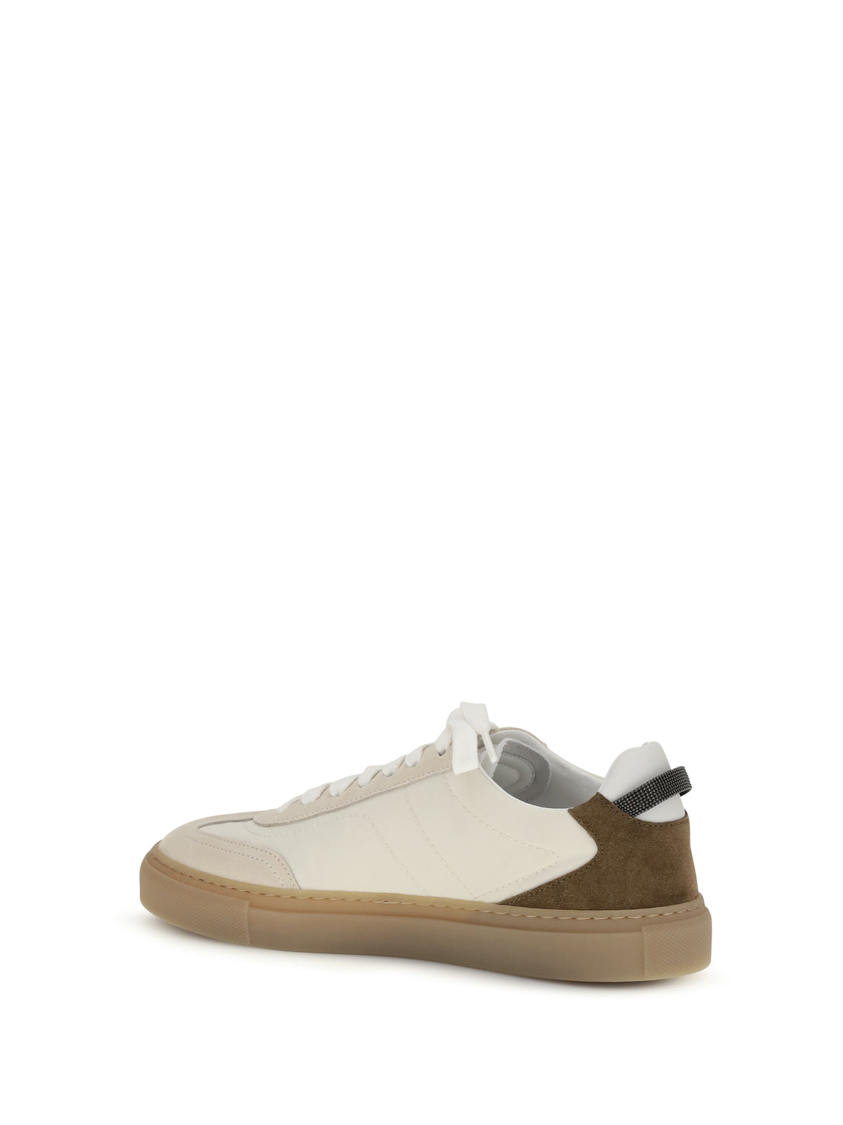 Brunello Cucinelli Women Suede Sneakers