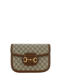 Gucci Women Horsebit Shoulder Bag