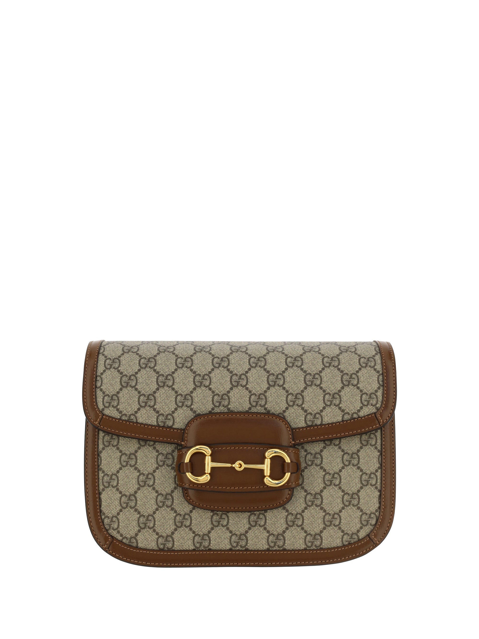 Gucci Women Horsebit Shoulder Bag