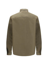 Fendi Men Mackintosh Fabric Blouson Jacket