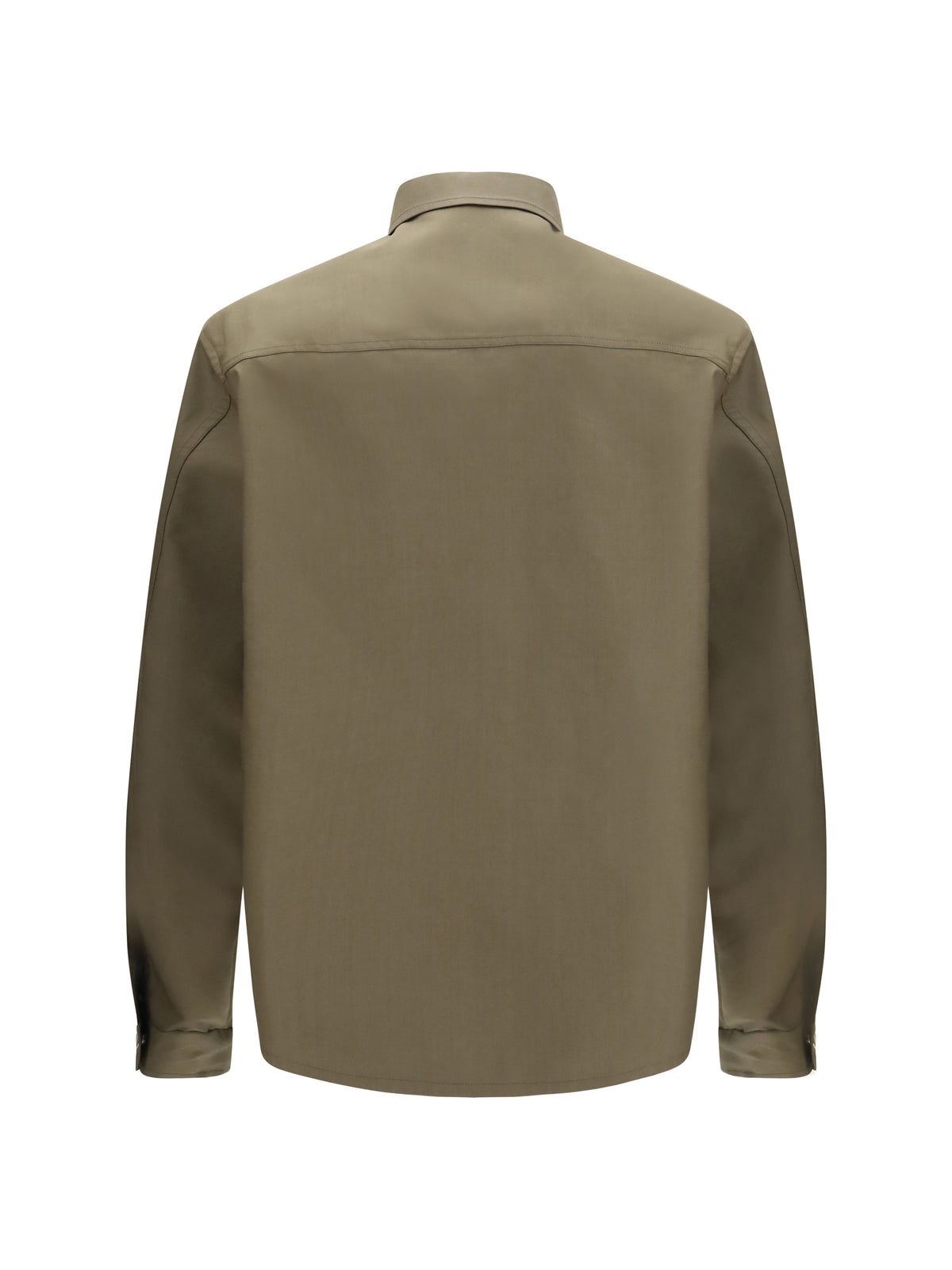 Fendi Men Mackintosh Fabric Blouson Jacket
