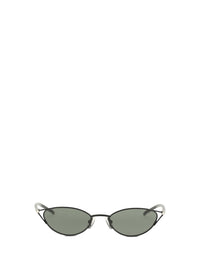 Alexander Mcqueen Women Slim Cat-Eye Sunglasses With T-Bar