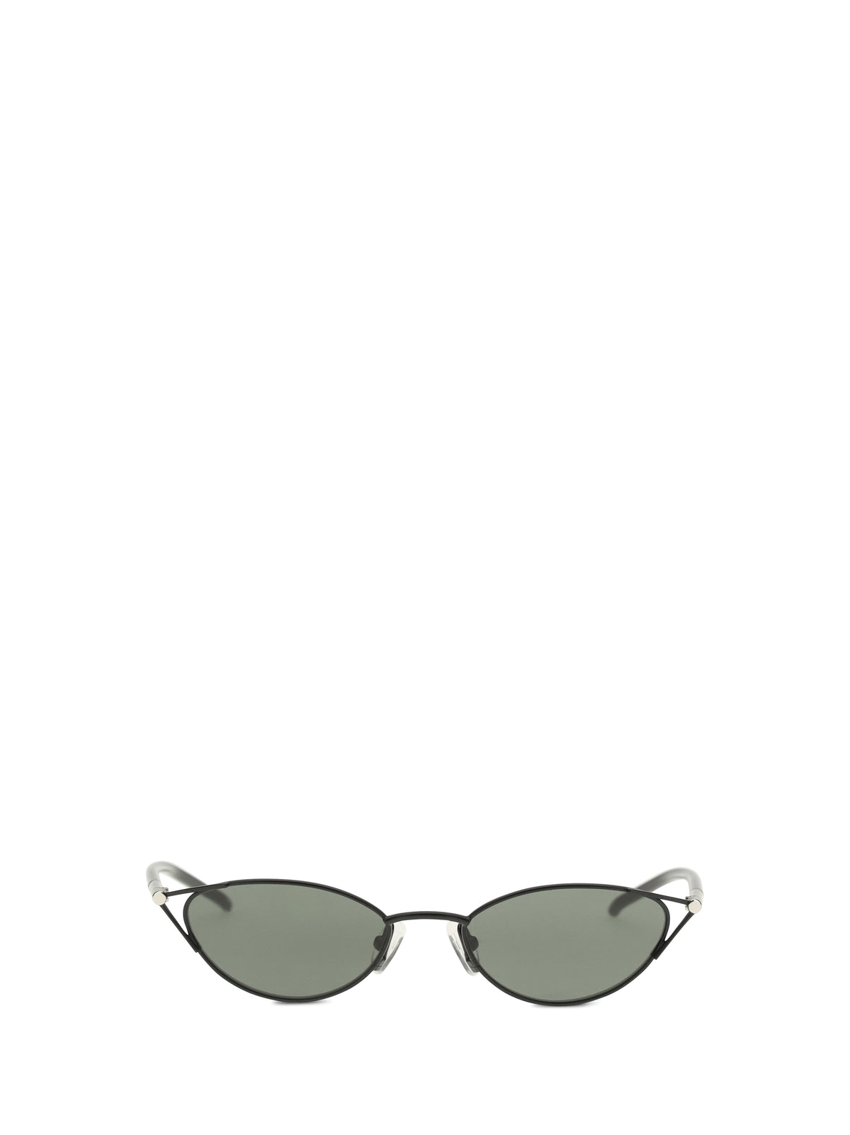 Alexander Mcqueen Women Slim Cat-Eye Sunglasses With T-Bar