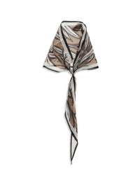 BRUNELLO CUCINELLI Brunello Cucinelli Women Silk Tropical Print Bandeau