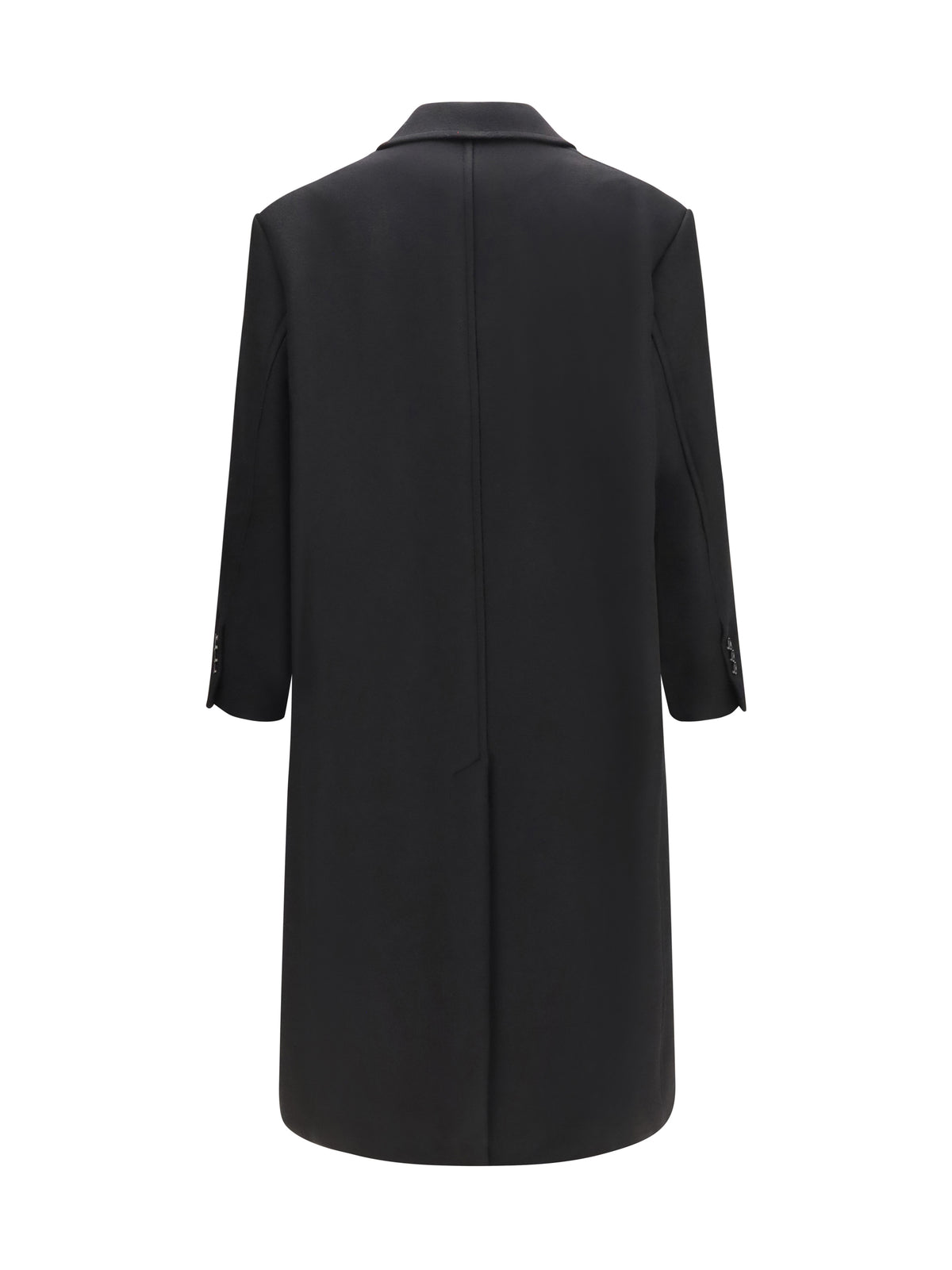 AMI PARIS Ami Paris Men Long Double Breasted Wool Coat