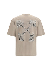 OFF-WHITE Off-White Men Spices Arrow Skate T-Shirt