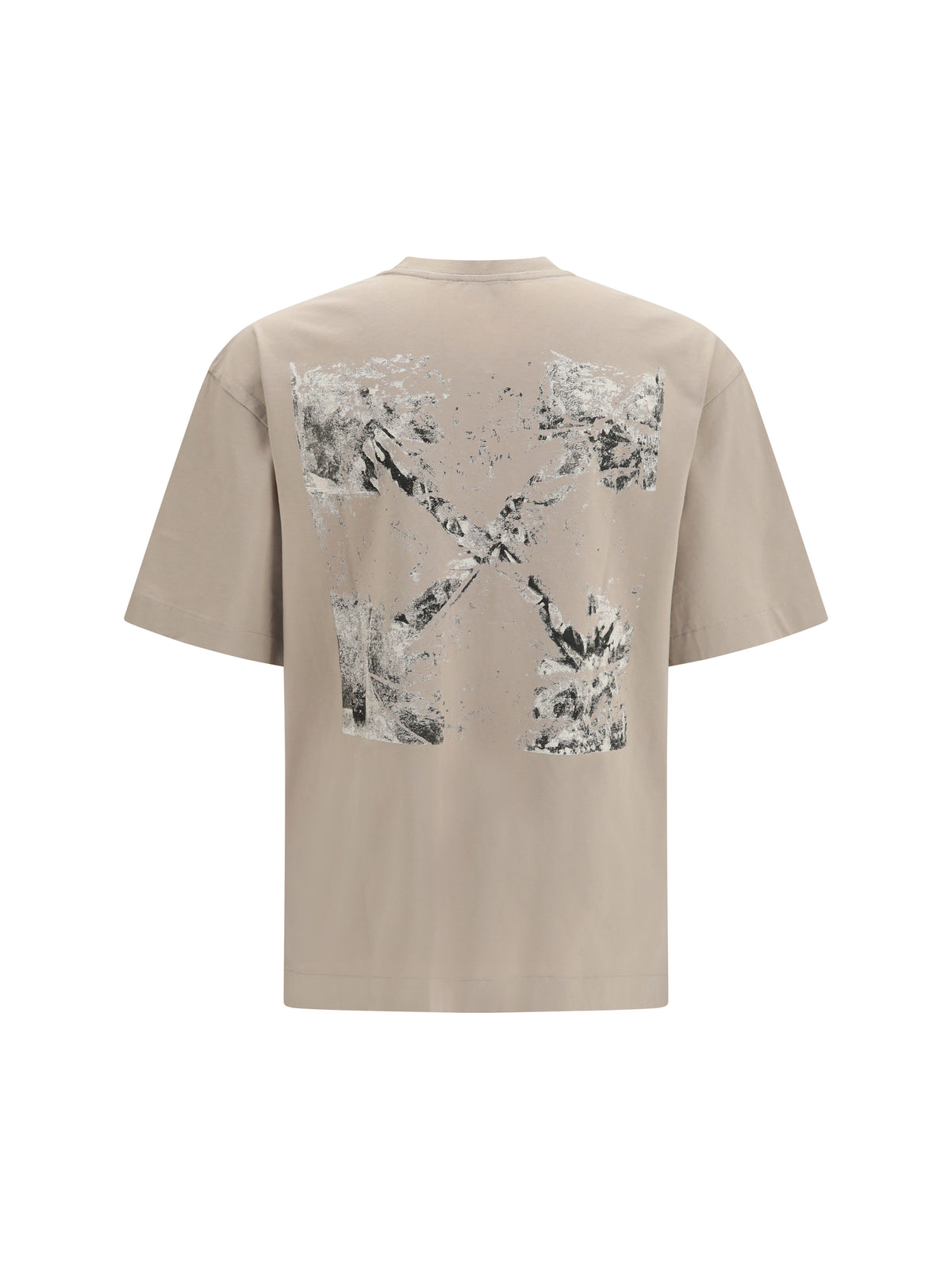OFF-WHITE Off-White Men Spices Arrow Skate T-Shirt