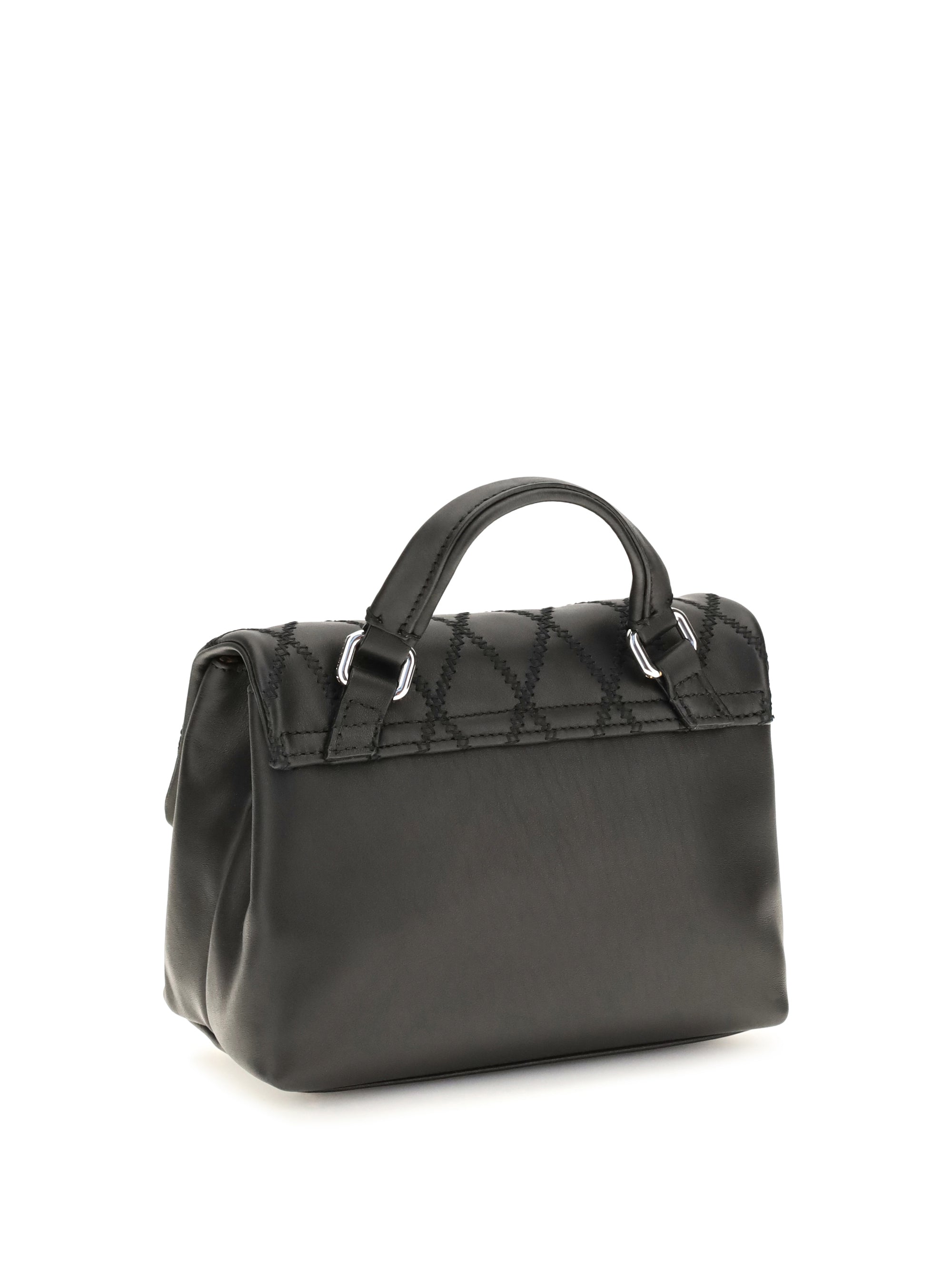 ZANELLATO Zanellato Women Mini Postina Tramè Leather Top Handle Bag