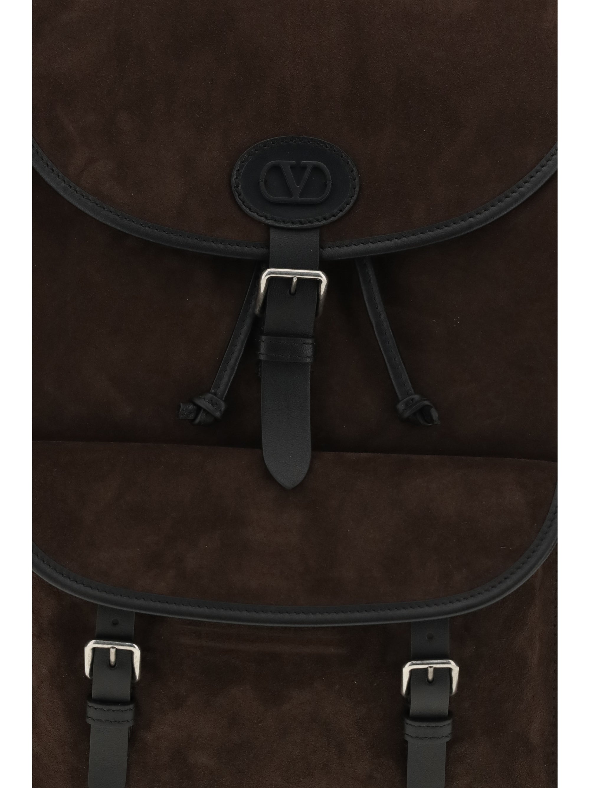 VALENTINO GARAVANI Valentino Garavani Men Antibes Backpack In Suede