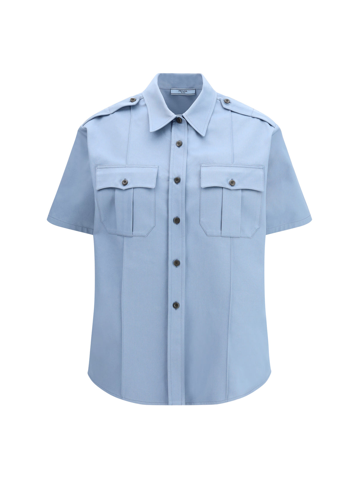 Prada Women Short-Sleeved Shirt