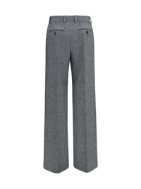 Dolce & Gabbana Women Prince Of Wales Tailored Pants