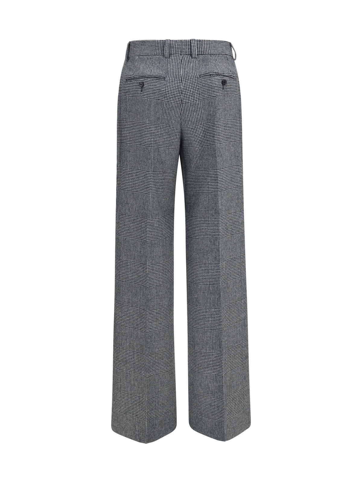 Dolce & Gabbana Women Prince Of Wales Tailored Pants