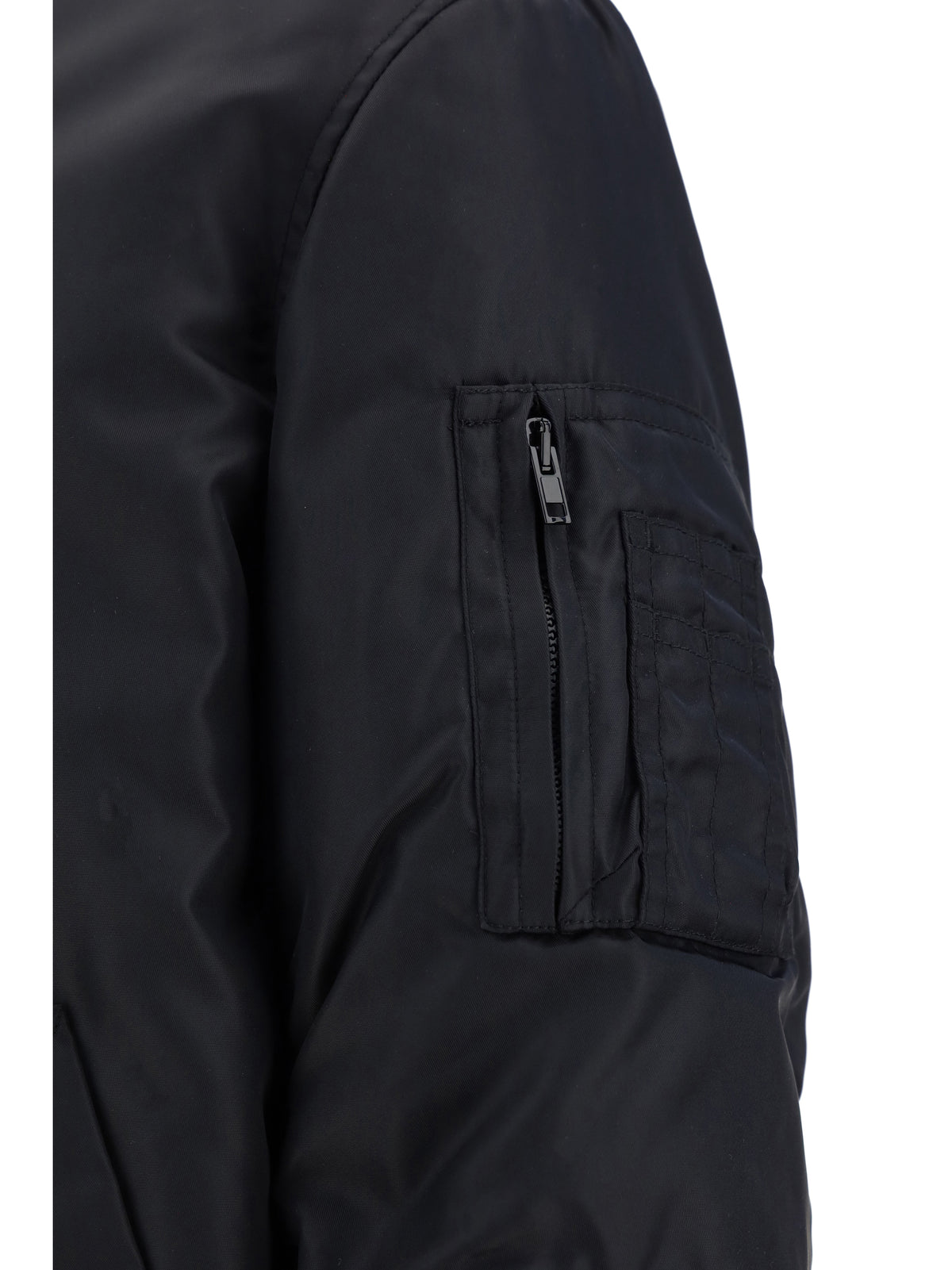 MOSCHINO Moschino Men Zip-Up Bomber Jacket