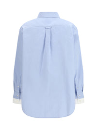 Acne Studios Women Layered Button-Up Shirt