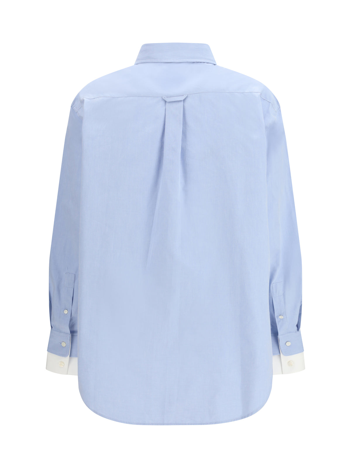 Acne Studios Women Layered Button-Up Shirt