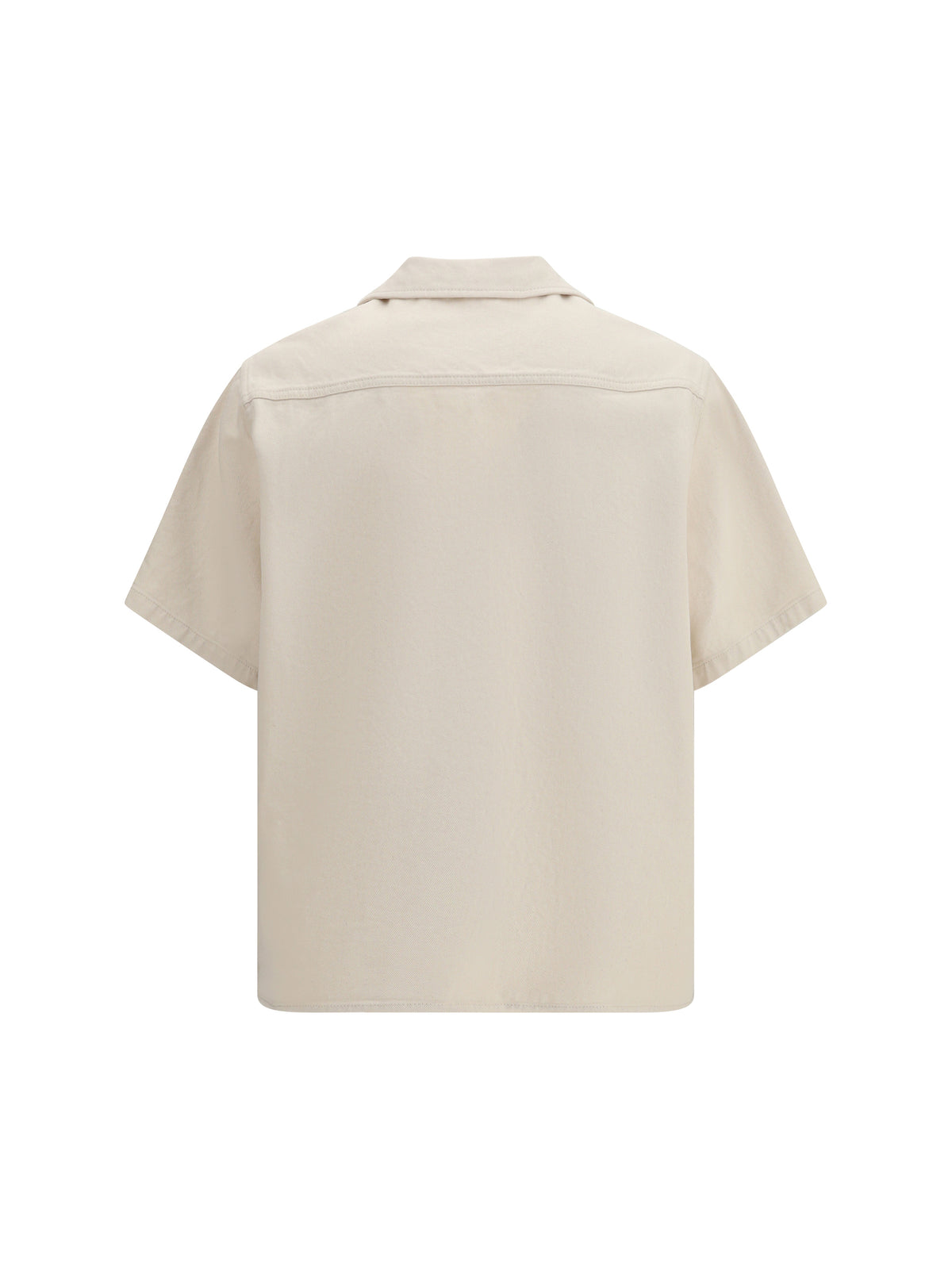 Valentino Men Signature Vlogo Bowling Shirt
