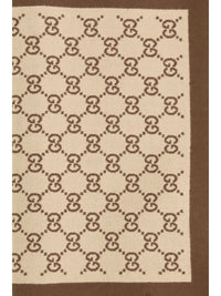 GUCCI Gucci Women Gg All-Over Wool Scarf