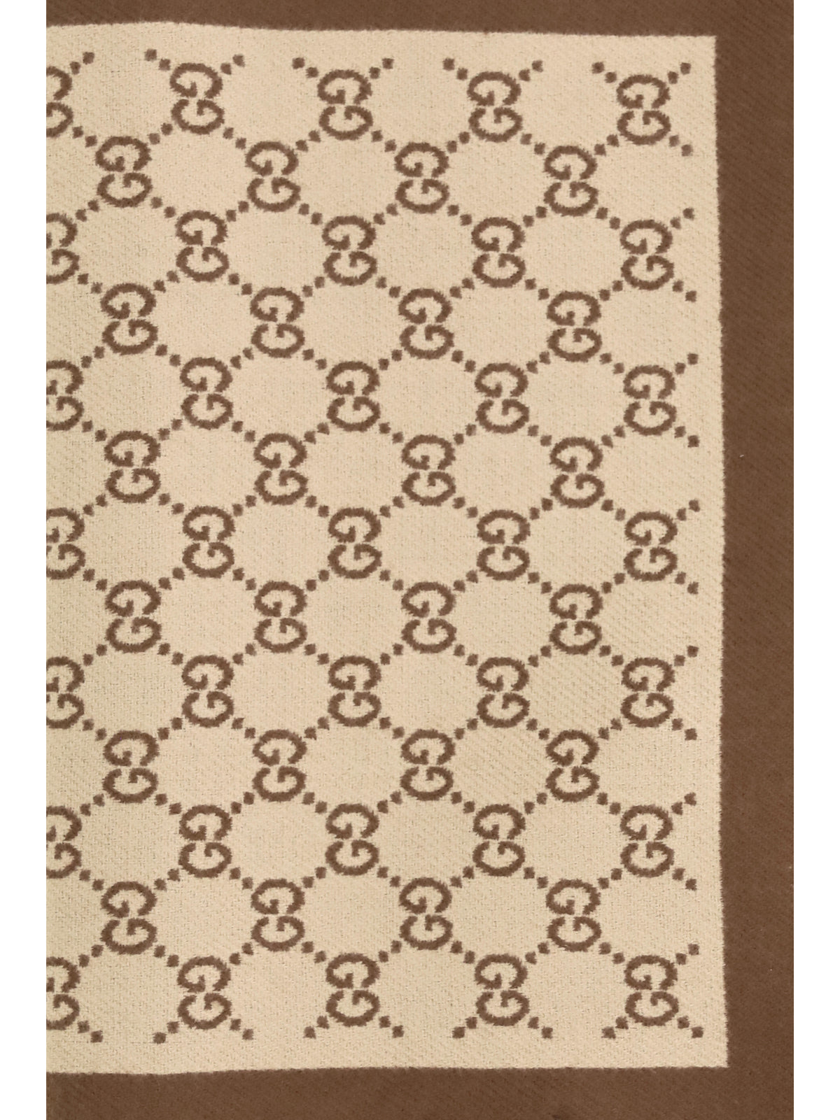 GUCCI Gucci Women Gg All-Over Wool Scarf
