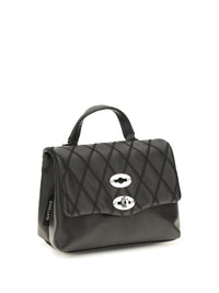 ZANELLATO Zanellato Women Mini Postina Tramè Leather Top Handle Bag