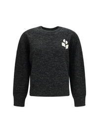 Marant Etoile Women Atlee Cotton-Blend Sweater