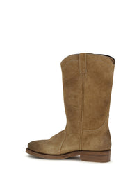 JIL SANDER Jil Sander Women Bruce Suede Ankle Boots