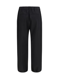 Burberry Women Wool Jogging Pants