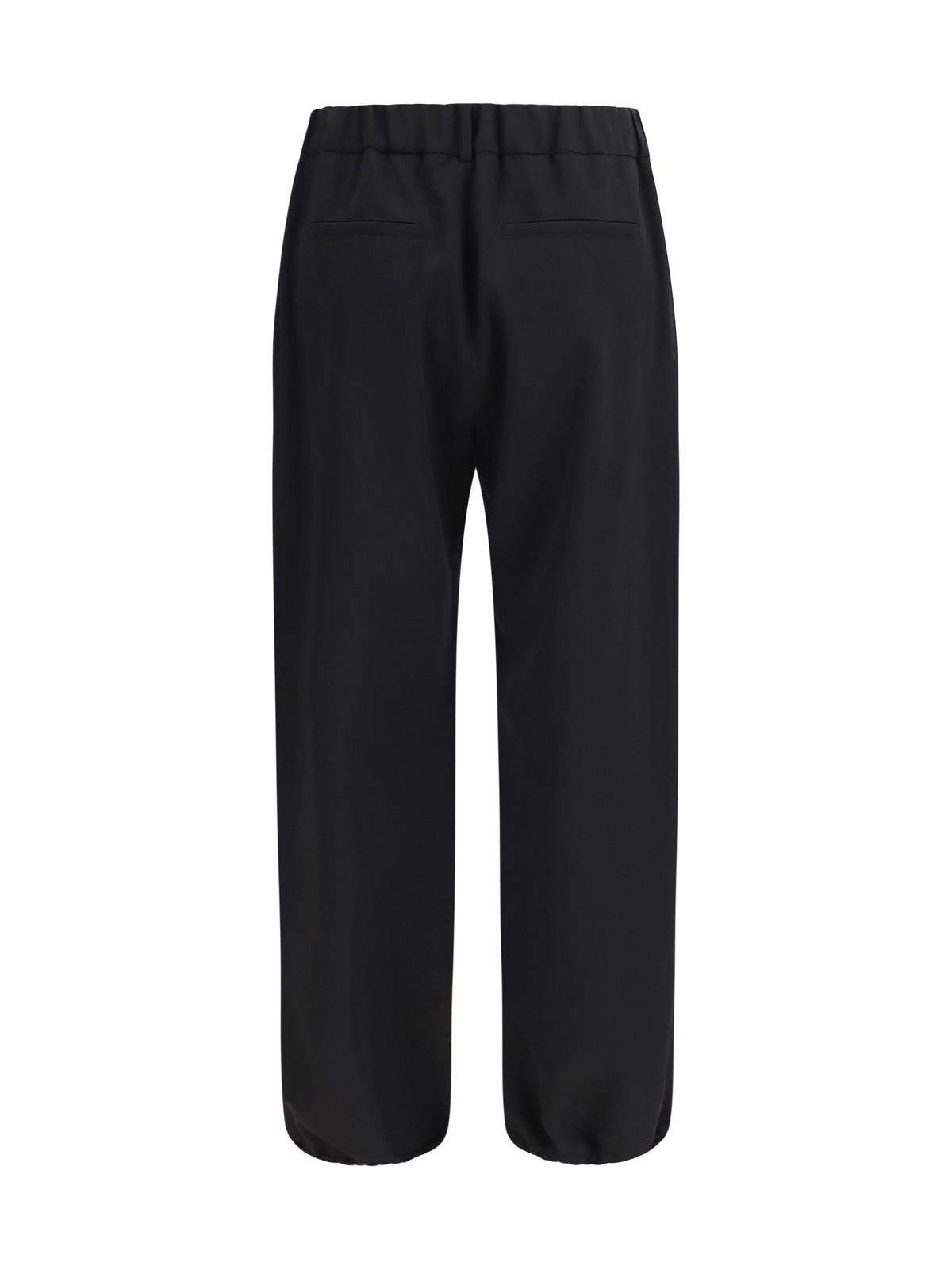 Burberry Women Wool Jogging Pants