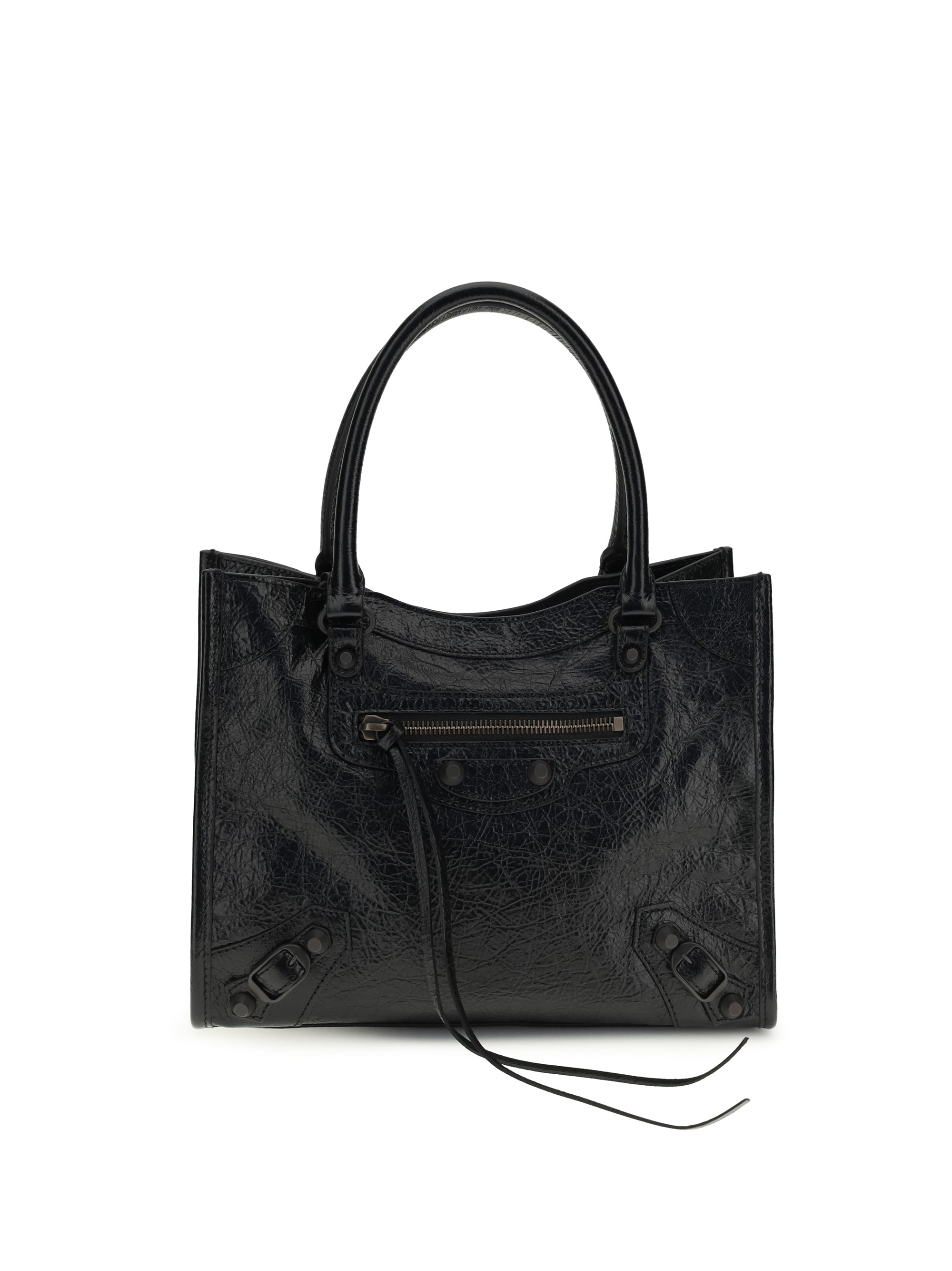 BALENCIAGA Balenciaga Women Le City Tote Mini Handbag